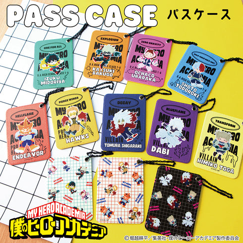 『僕のヒーローアカデミア』パスケース 09.トガ ヒミコ